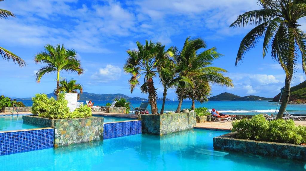 Luxury Beachfront King Suite on Sapphire Beach II - Appartement Met Uitzicht Op Zee