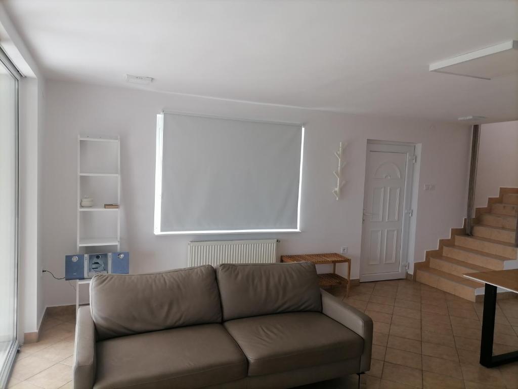 Posezení v ubytování Mesgye Villa