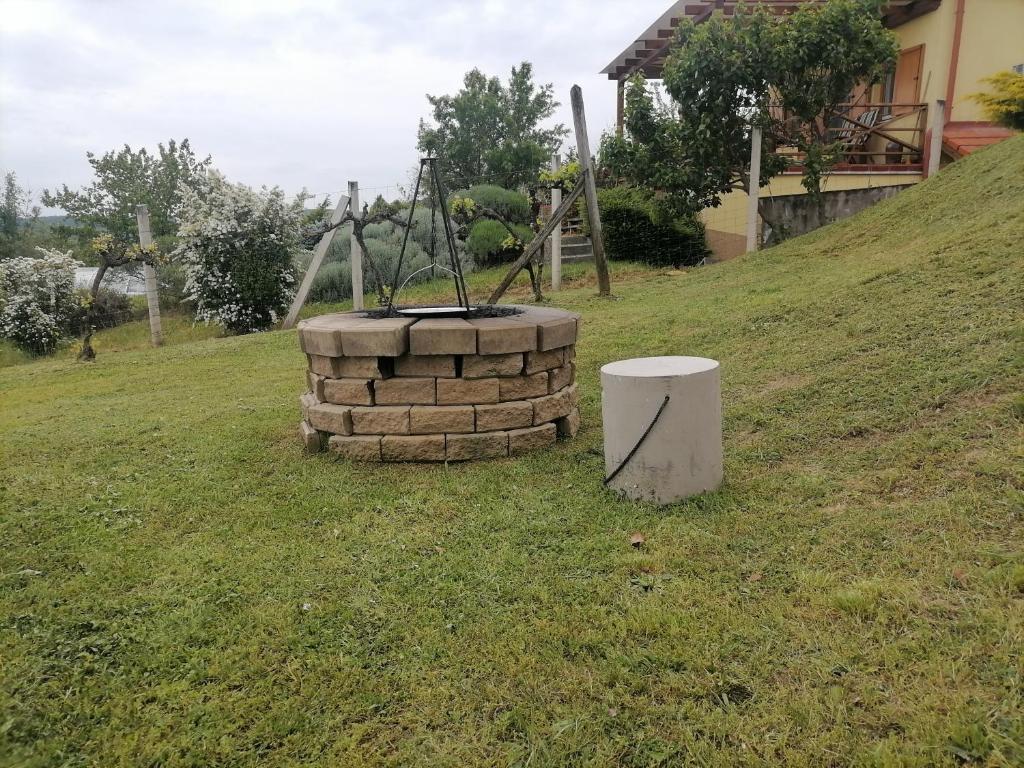 Zahrada ubytování Mesgye Villa
