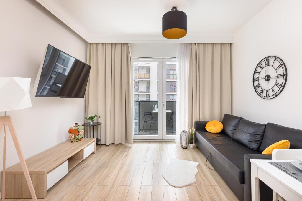 Warsaw Premium Varsovia Kasprzaka Apartment with Balcony, Poland