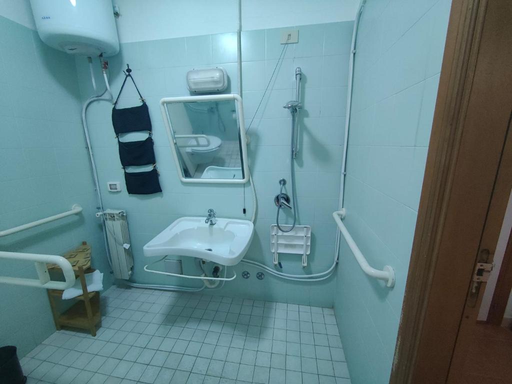 Kúpeľňa v ubytovaní Beteyà Hostel Don Bosco