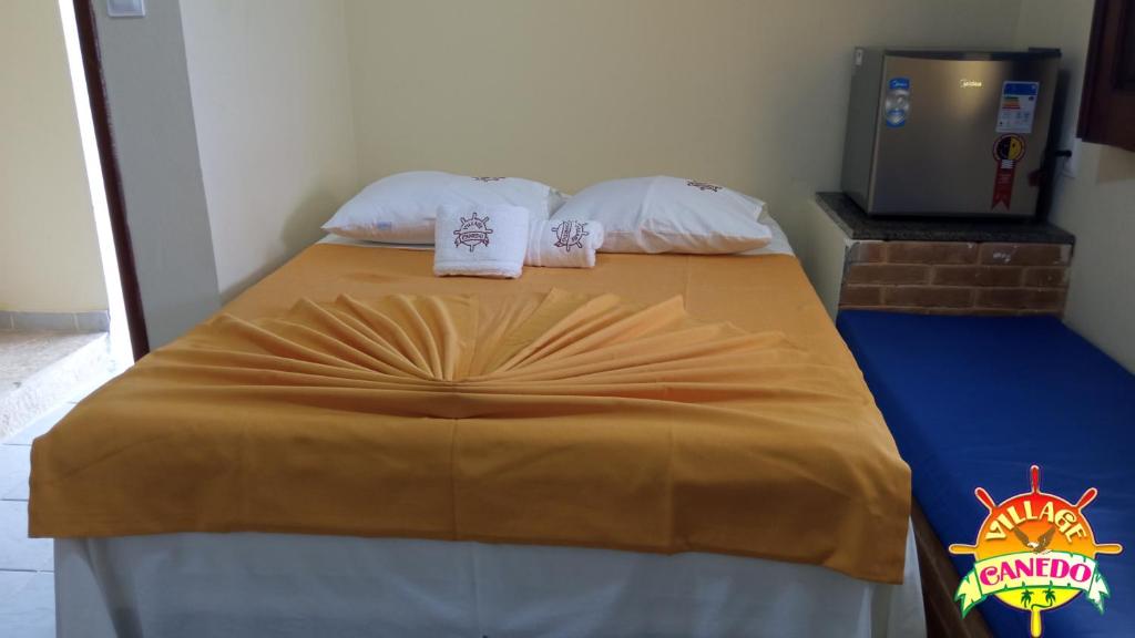 Postel nebo postele na pokoji v ubytování POUSADA CANEDO