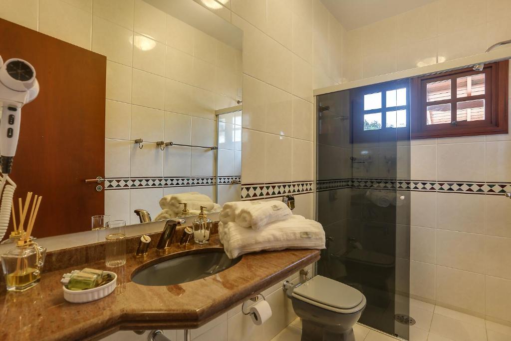 Villa Boréal Hostellerie Pousada Boutique - Habitación King Con Vistas Al Jardín