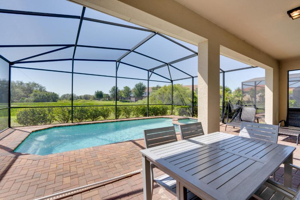 Less Than 10 Mi to Disney Prime Resort Villa with Pool