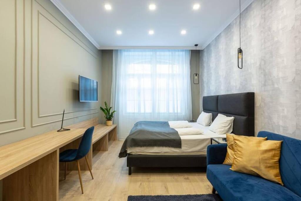 Luxurious STUDIO located in the heart of Budapest 1093 Budapest, 46 Lónyay utca kép - 1