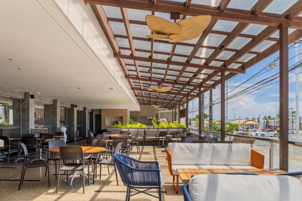 Posezení v ubytování Praiano Hotel