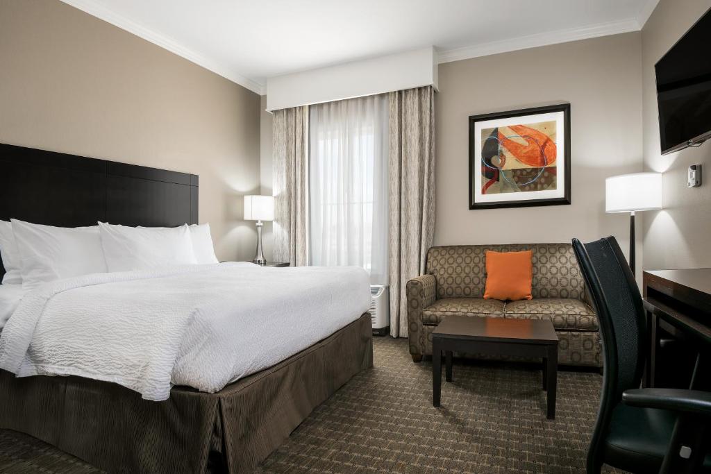 TownePlace Suites by Marriott Seguin - King Studio Suite Avec Canapé-lit