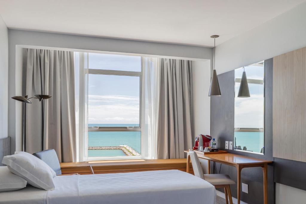 Praiano Hotel - Chambre Lits Jumeaux De Luxe Avec Vue Sur Mer
