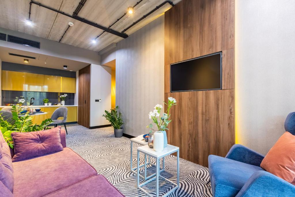 Hotel Zoo by Afrykarium Wroclaw - 带露台的公寓