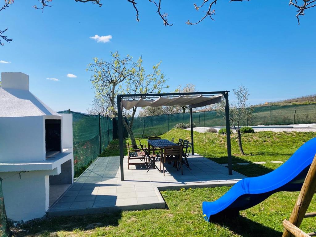 Ogród w obiekcie Villa Butoniga Nature