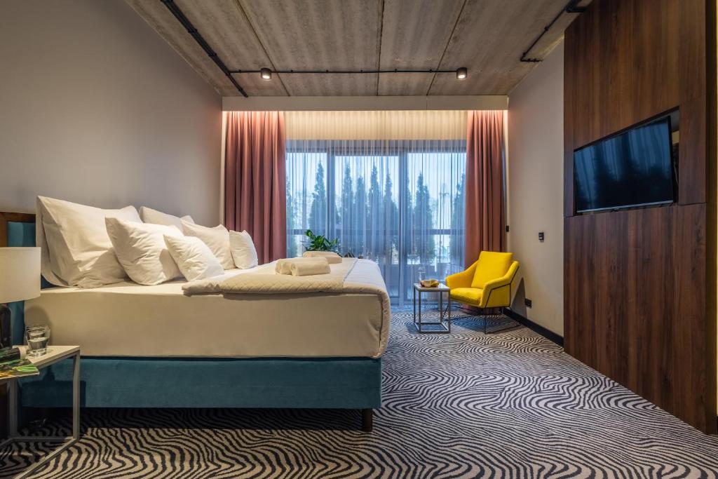 Hotel Zoo by Afrykarium Wroclaw - 豪华双人间 - 带阳台
