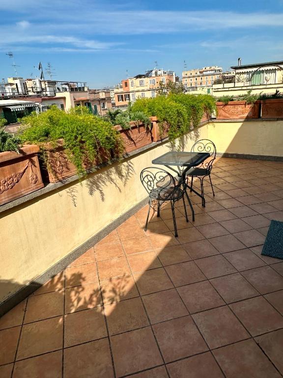 Balkón nebo terasa v ubytování Hotel Principe Di Piemonte