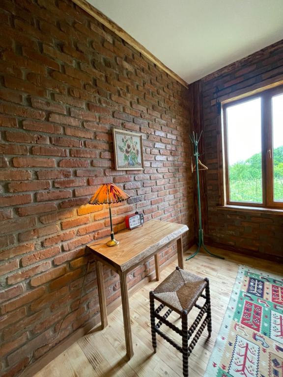 Posezení v ubytování Odo’s Guest House