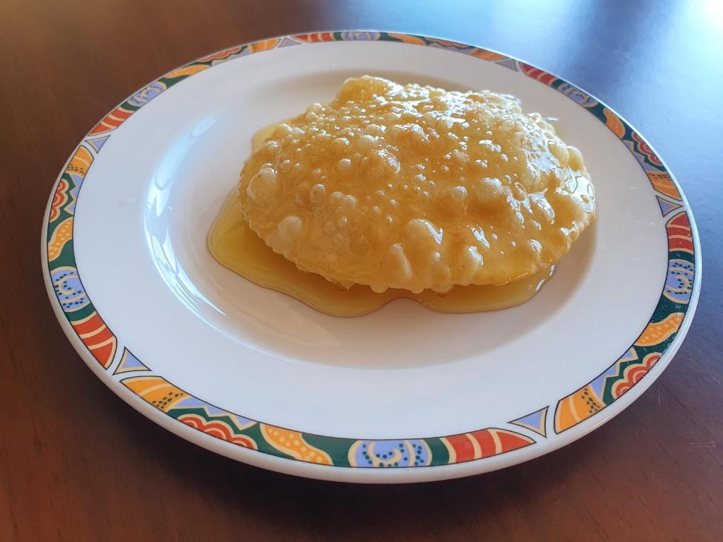 Jídlo v penzionu nebo okolí