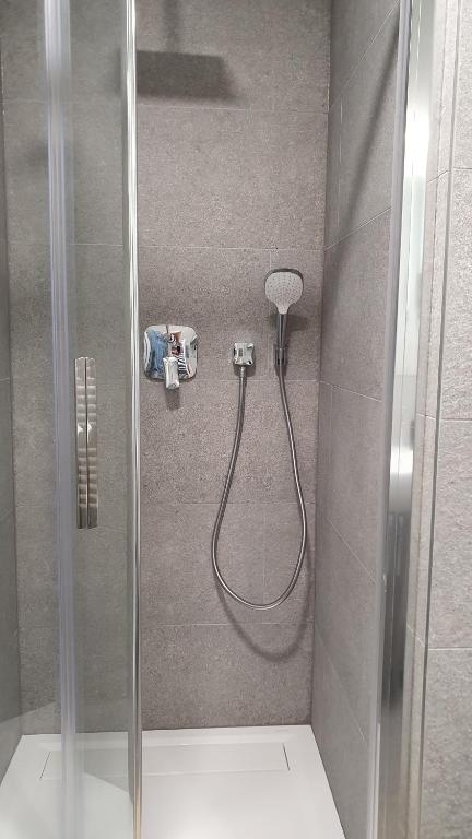 Koupelna v ubytování Apartmán Leny, Dolní Morava