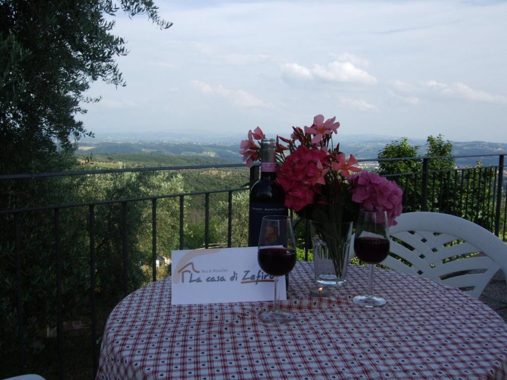 B&B La Casa Di Zefiro