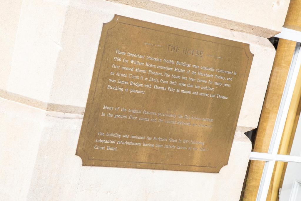 Arnos Manor Hotel - Resim 36