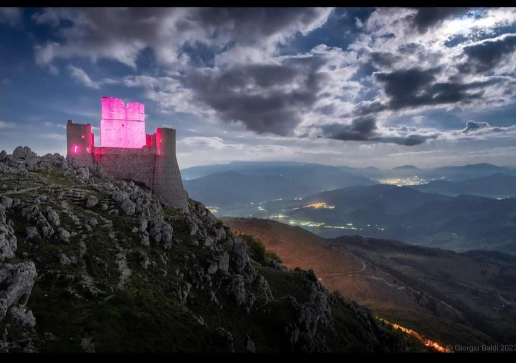 Nespecifikovaný výhled na hory nebo výhled na hory při pohledu z bed and breakfast