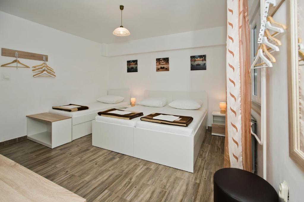 Posezení v ubytování Guesthouse Aurora
