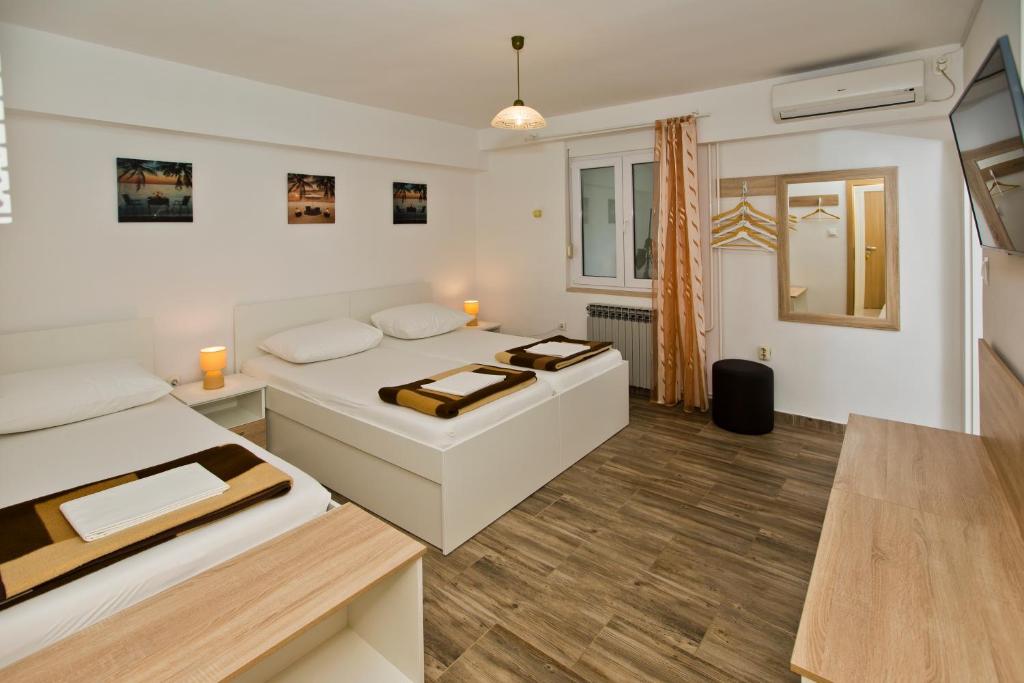 Posezení v ubytování Guesthouse Aurora