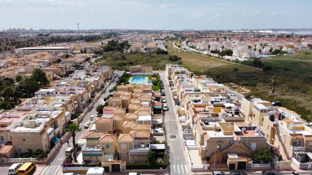 Widok na miasto Torrevieja z tego apartamentu