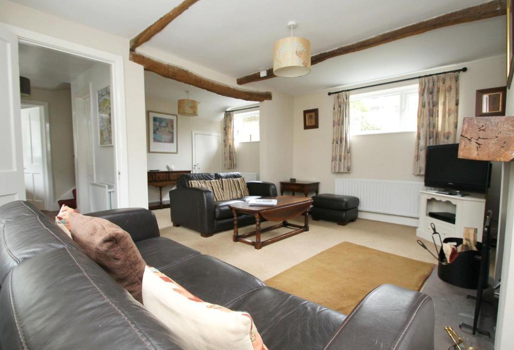 Posezení v ubytování Bassenthwaite Cottage, Bassenthwaite