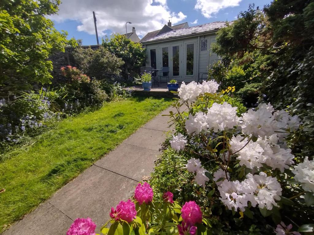 Zahrada ubytování Bassenthwaite Cottage, Bassenthwaite