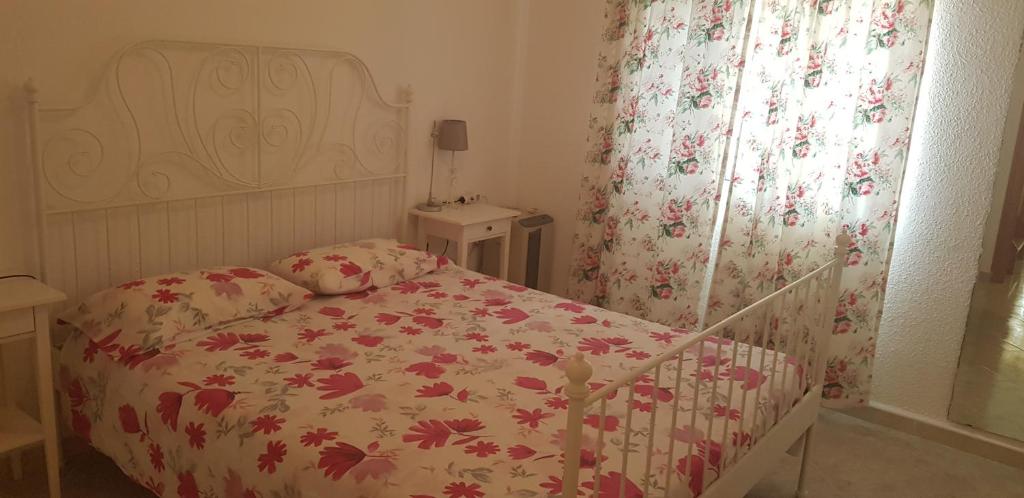 Posteľ alebo postele v izbe v ubytovaní Casita Beach Front