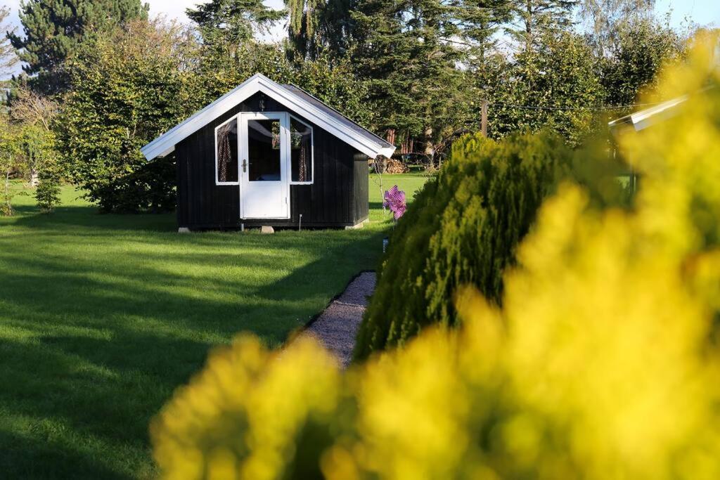 Zahrada ubytování Bright summer house close to the beach and water