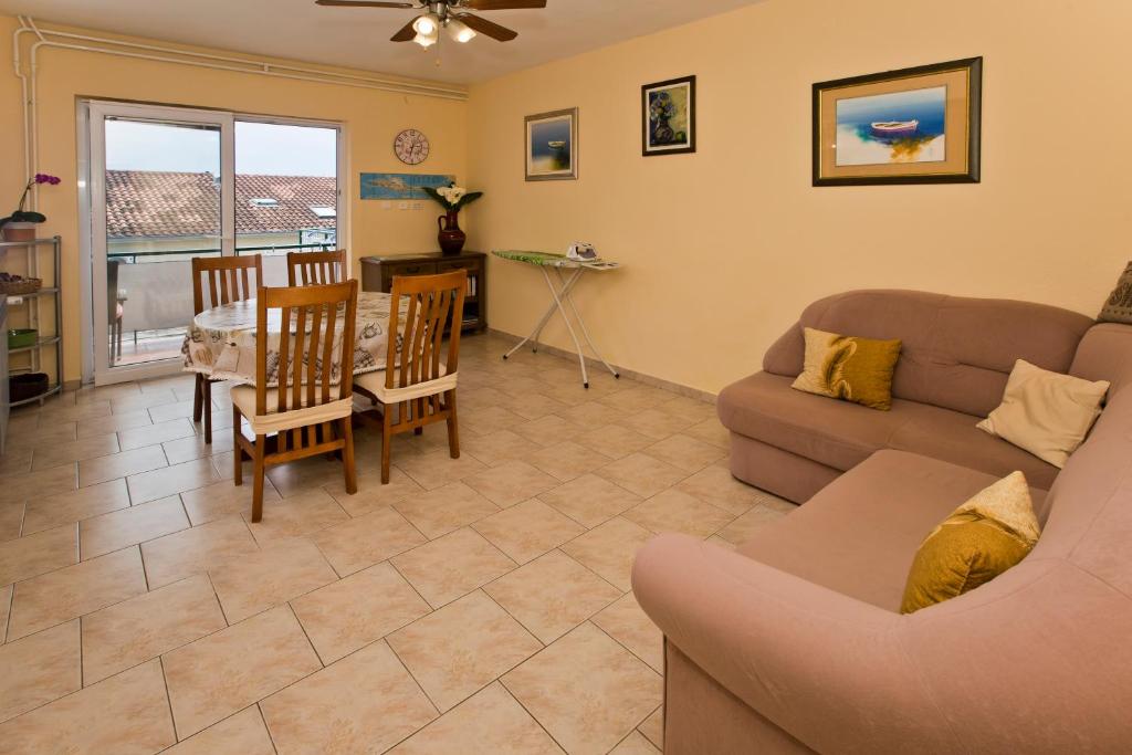 Posezení v ubytování Guesthouse Aurora