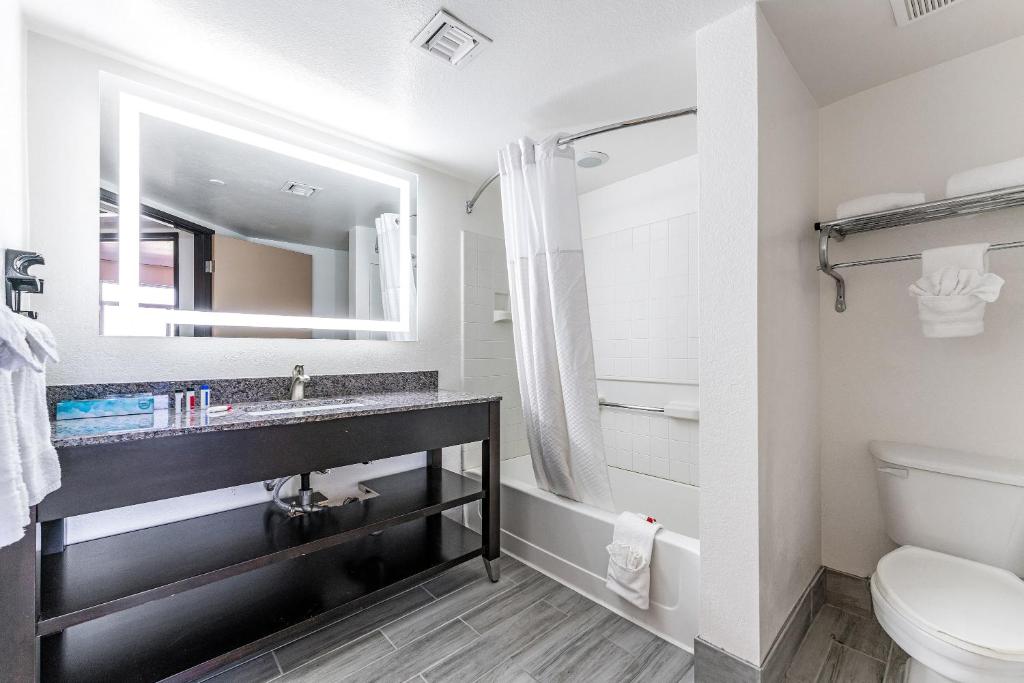 Koupelna v ubytování Chandler perfect location 1 bedroom