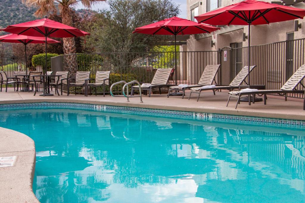 Bazén v ubytování Arabella Hotel Sedona nebo v jeho okolí