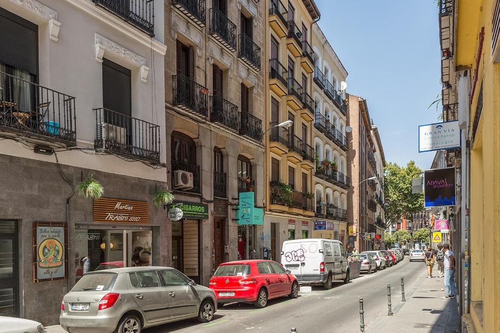 Fotografie z fotogalerie ubytování MAD COCO Vintage Apartment Plaza Mayor v destinaci Madrid