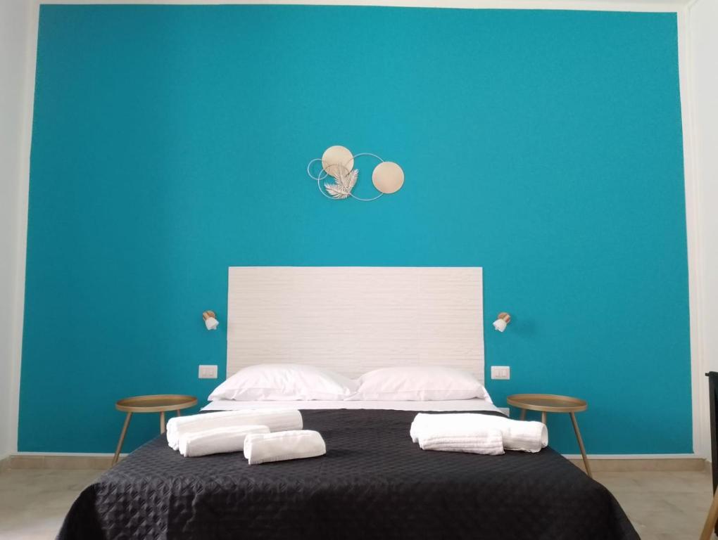 Postel nebo postele na pokoji v ubytování COSTA BRAVA Guest House - Affittacamere