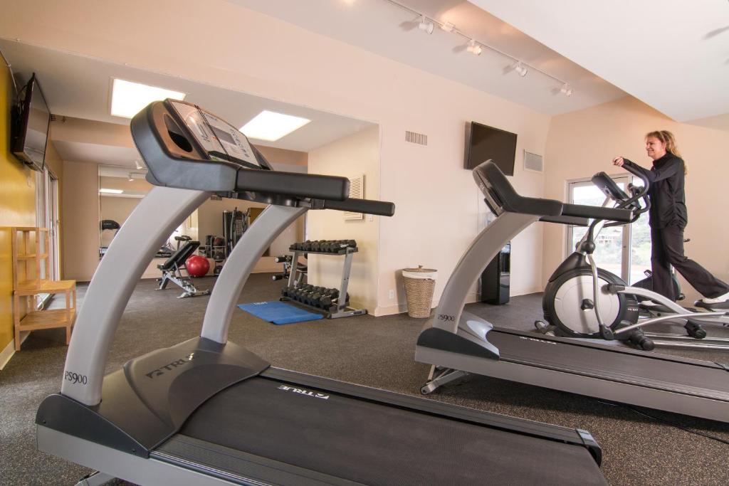 Fitness centrum a/nebo fitness zařízení v ubytování Arabella Hotel Sedona