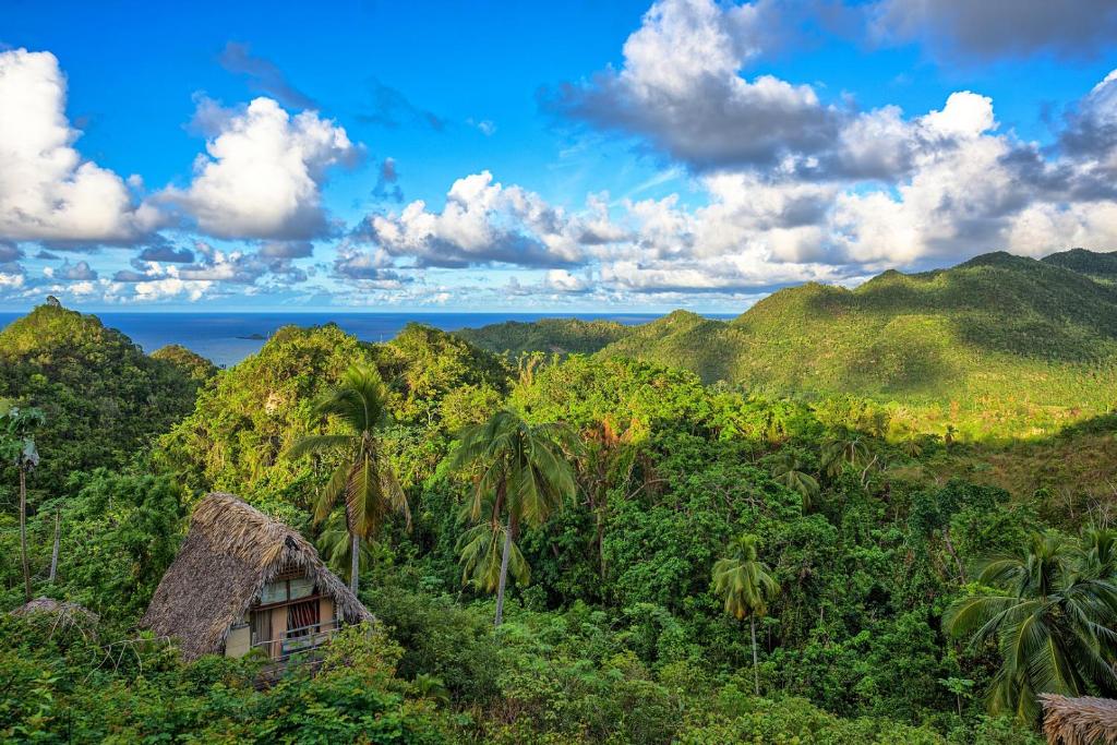 Casa La Bambulera en el corazon de Samana - Casa De Dos Dormitorios
