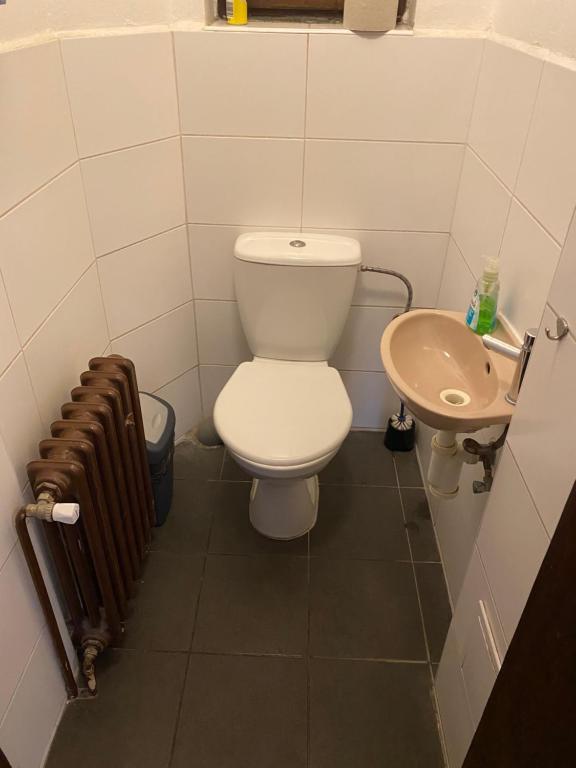 Łazienka w obiekcie Hostel EMMA