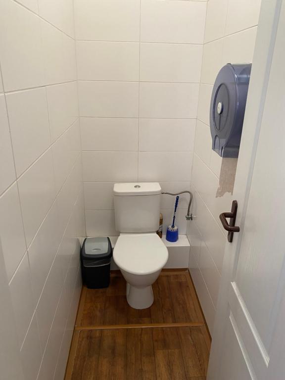 Łazienka w obiekcie Hostel EMMA