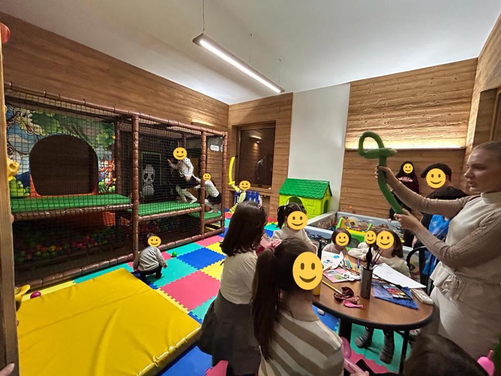 Dětský klub v ubytování B&B Castello Cimbergo