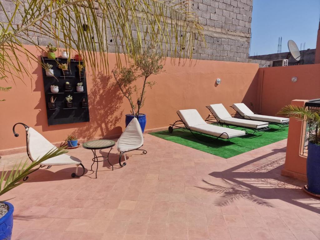 Fotografie z fotogalerie ubytování Riad Davina v Marrákéši