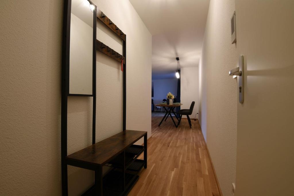 Fotografie z fotogalerie ubytování InHomeVision Neubau, Design, Balkon, Barrierefrei, WLAN v destinaci Markgröningen
