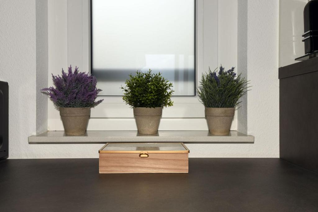 Fotografie z fotogalerie ubytování InHomeVision Neubau, Design, Balkon, Barrierefrei, WLAN v destinaci Markgröningen
