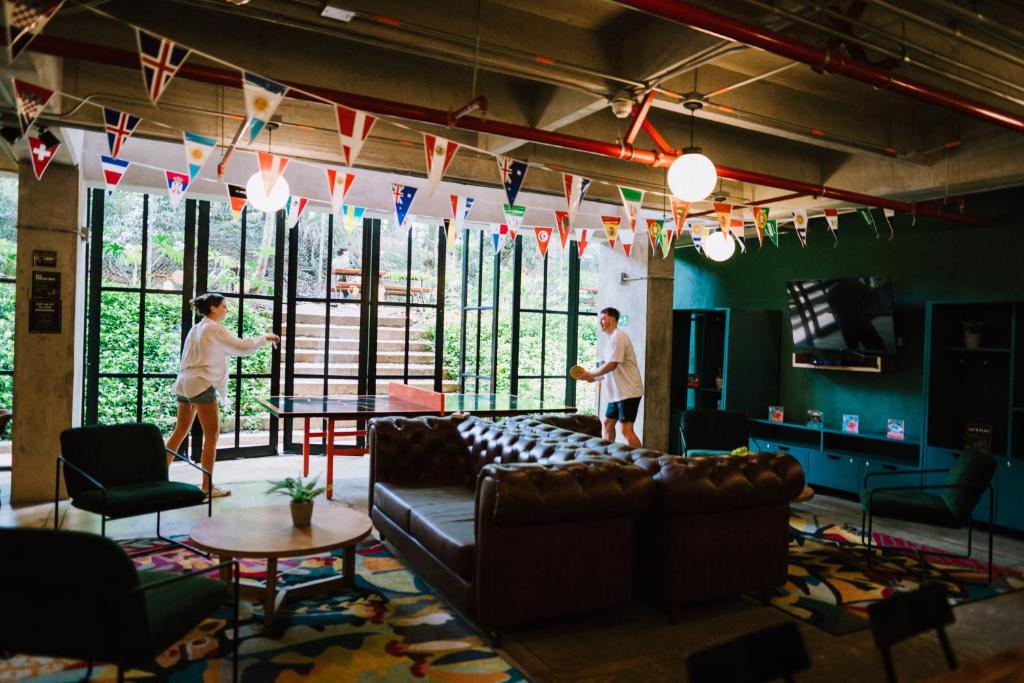 Hosté ubytování Viajero Medellín Hostel