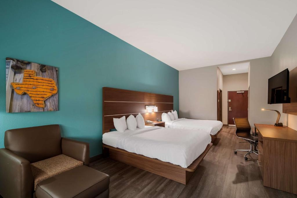 Best Western Plus Bowie Inn & Suites - Chambre Queen Avec 2 Lits Queen-Size - Non-Fumeurs