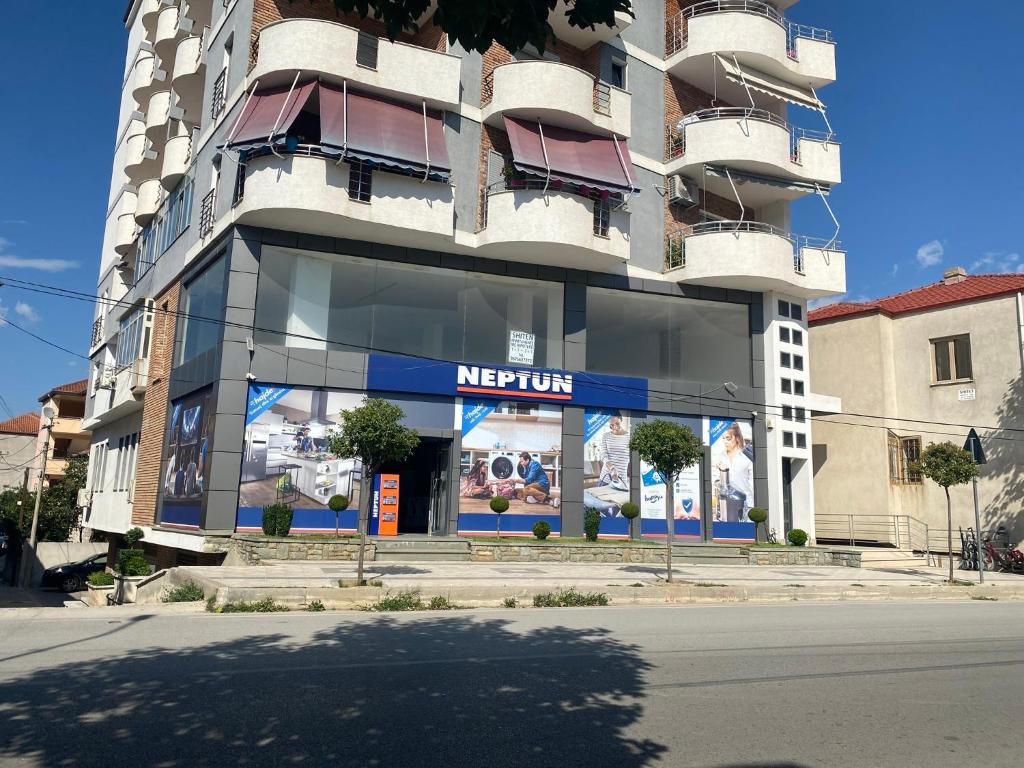 Budova, kde se apartmán nachází