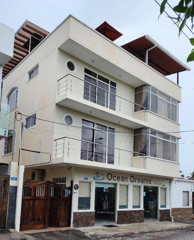 Budova, kde se hostel nachází