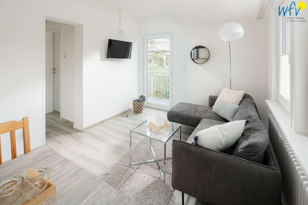 Posezení v ubytování Villa Düna Ferienwohnung 3