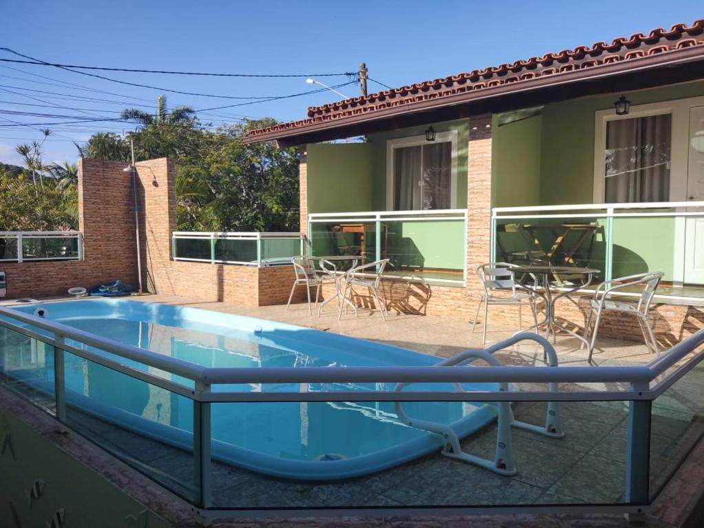 Kolam renang di atau dekat dengan Sonho 2 Guest House