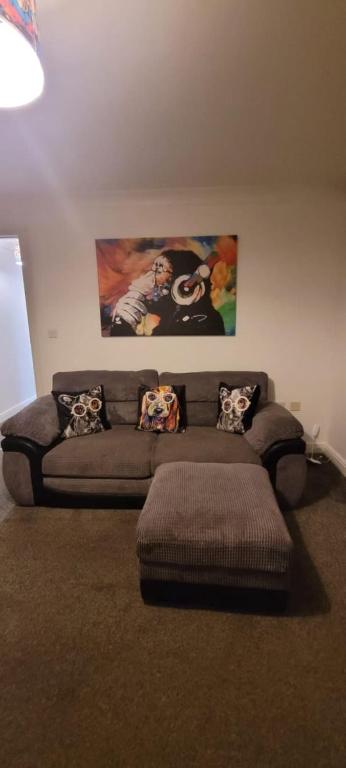 Fotografie z fotogalerie ubytování Cozy Comforts 2 bed apartment Central Warrington v destinaci Warrington