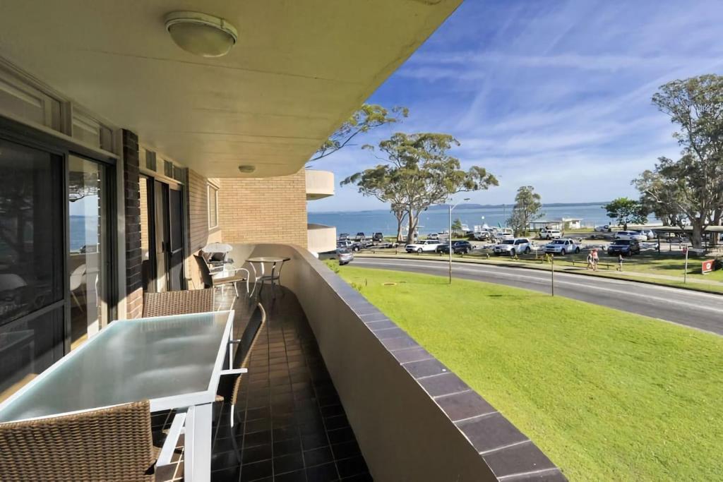 Right on the sands at Little Beach, Nelson Bay (updated prices 2024)